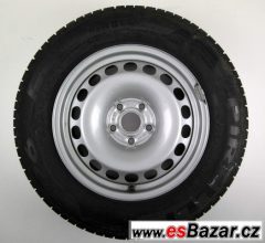 Volkswagen Tiguan - Originální 16" plechové disky - Letní pn