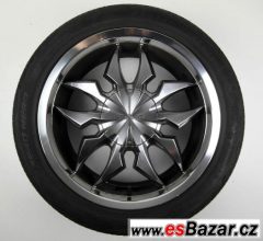 Unikátní 18" alu kola - 5x112 - 7,5Jx18 - Letní pneu