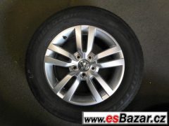Volkswagen Tiguan - 16" Originální alu kola - Letní