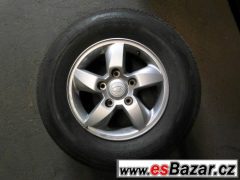 Kia Sorento - 17" Originální alu kola - Letní pneu