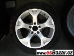 BMW X1 - Originální 17" alu kola - Letní pneu
