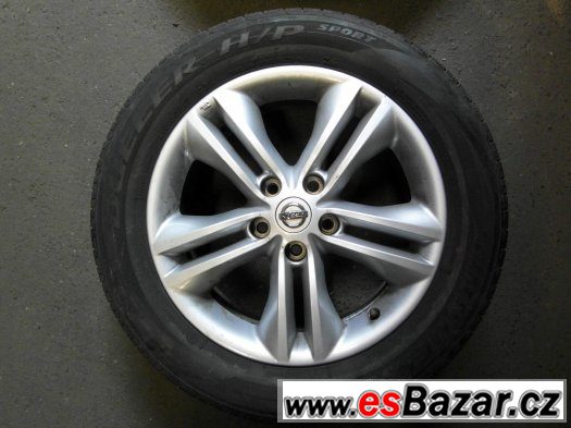 Nissan Qashqai - Originální 17 Nissan Qashqai - Originální 17