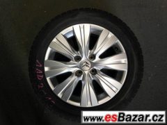 Citroen - C2 - Originální 16" alu kola - Zimní