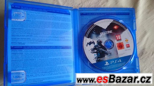 Prodam hru pro Playstation 4 Killzone Shadow Fall