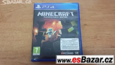PS4 Minecraft