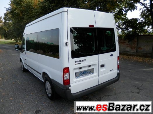 Transit 2.2 TDCi 85Kw, Trend, 9míst, Maxi