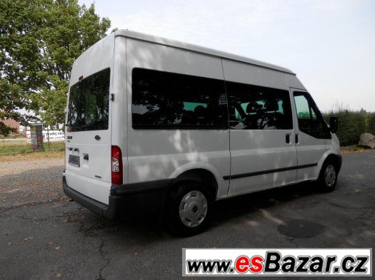 Transit 2.2 TDCi 85Kw, Trend, 9míst, Maxi