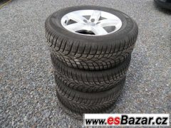 Audi Q5 - ALU kola 17" vč. pneu Dunlop SP Winter Sport 3D