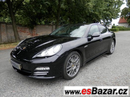 Porsche Panamera 4, 1.maj. ČR, DPH, Top stav