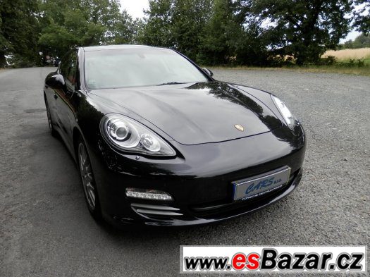 Porsche Panamera 4, 1.maj. ČR, DPH, Top stav