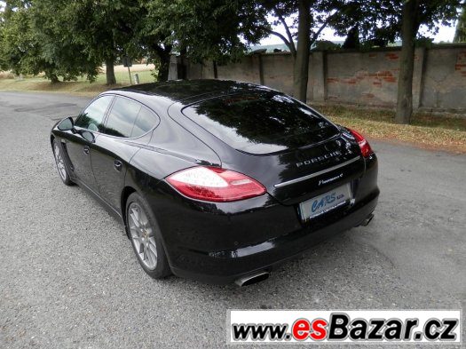 Porsche Panamera 4, 1.maj. ČR, DPH, Top stav