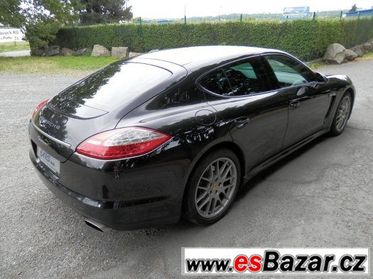 Porsche Panamera 4, 1.maj. ČR, DPH, Top stav