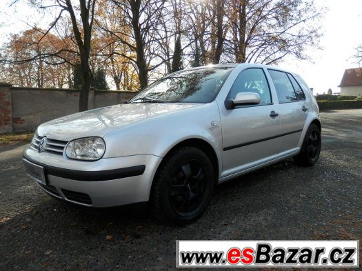 Golf 1.6i, Klima, Nové v ČR. Golf 1.6i, Klima, Nové v ČR.