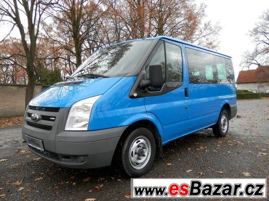 Transit 2.2 TDCi, 63 Kw, 6ti- místné,