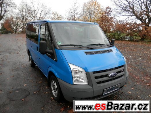 Transit 2.2 TDCi, 63 Kw, 6ti- místné,