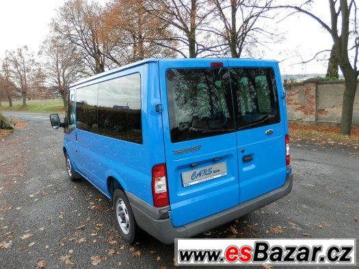 Transit 2.2 TDCi, 63 Kw, 6ti- místné,