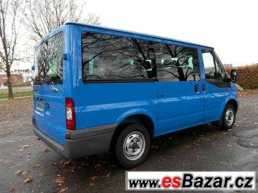 Transit 2.2 TDCi, 63 Kw, 6ti- místné,