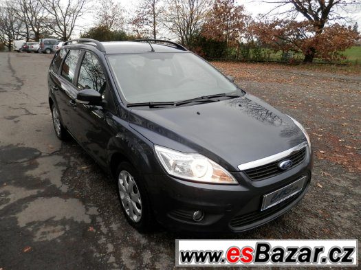 Focus kombi 1.6 TDCi Klima, 1.maj. ČR, odpočet DPH