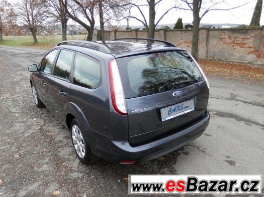 Focus kombi 1.6 TDCi Klima, 1.maj. ČR, odpočet DPH