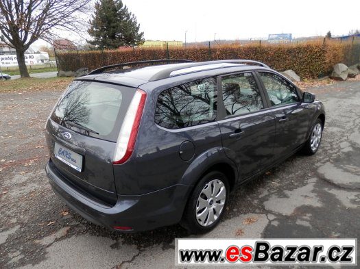 Focus kombi 1.6 TDCi Klima, 1.maj. ČR, odpočet DPH