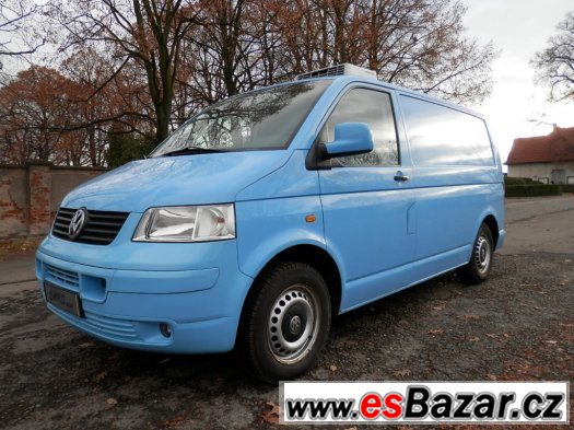 Transporter T5, 2.5 TDi, Chlaďák, Klimatizace