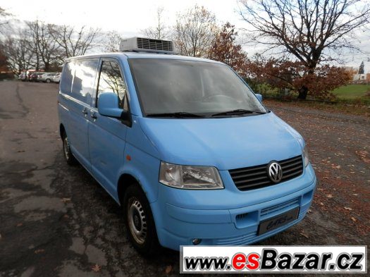 Transporter T5, 2.5 TDi, Chlaďák, Klimatizace