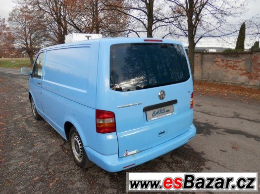 Transporter T5, 2.5 TDi, Chlaďák, Klimatizace