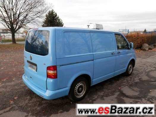 Transporter T5, 2.5 TDi, Chlaďák, Klimatizace