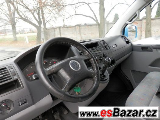 Transporter T5, 2.5 TDi, Chlaďák, Klimatizace