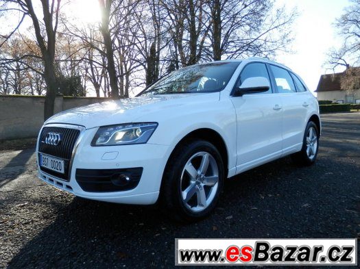 Q5 3.0 TDi, quattro, 1.maj. ČR, Xenon