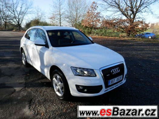 Q5 3.0 TDi, quattro, 1.maj. ČR, Xenon