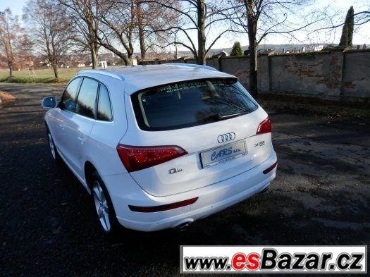 Q5 3.0 TDi, quattro, 1.maj. ČR, Xenon