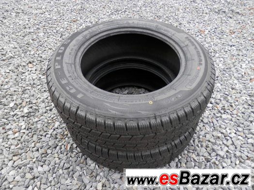 2x nové zimní pneu 205/65R16C