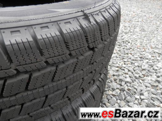 2x nové zimní pneu 205/65R16C