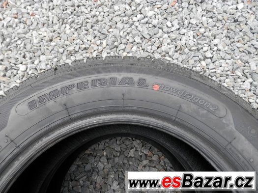 2x nové zimní pneu 205/65R16C