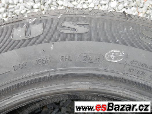 2x nové zimní pneu 205/65R16C