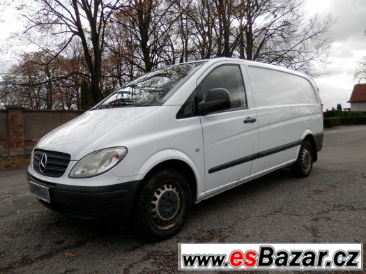 Vito 2.2 CDi 111 Long, Klima, nezávislé, DPH