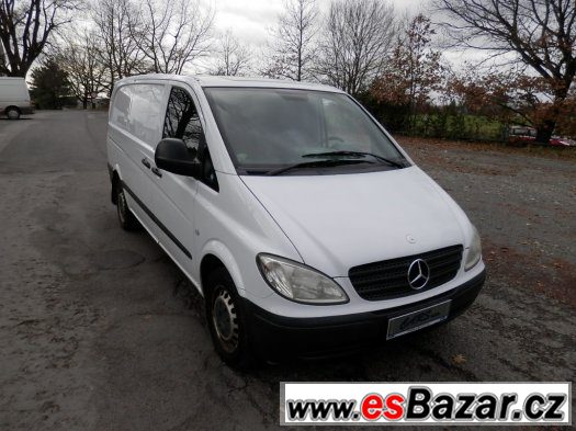 Vito 2.2 CDi 111 Long, Klima, nezávislé, DPH