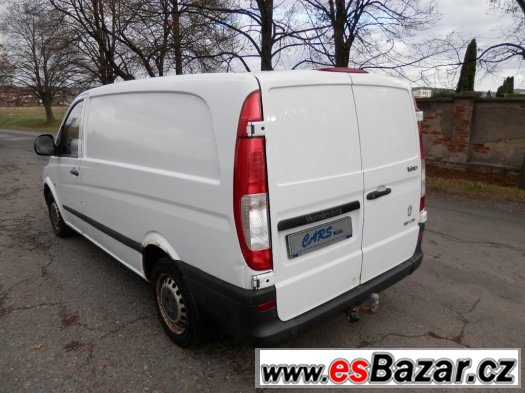 Vito 2.2 CDi 111 Long, Klima, nezávislé, DPH