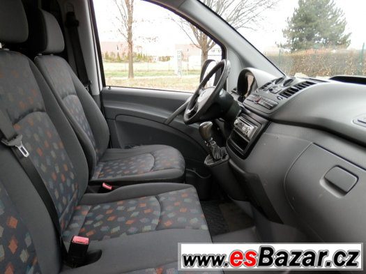 Vito 2.2 CDi 111 Long, Klima, nezávislé, DPH