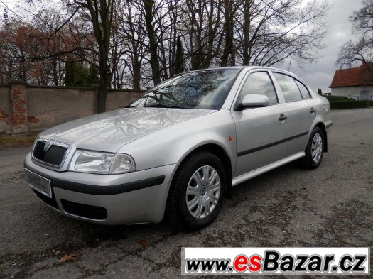 Octavia 1.8i SLX, Automat, Klima, EKO zaplaceno