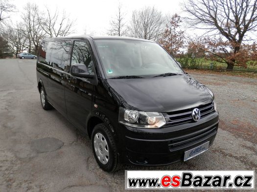 Caravelle 2.0 TDi, Long, 9-míst, Tažné, Top stav Caravelle 2.0 TDi, Long, 9-míst, Tažné, Top stav
