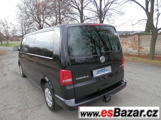 Caravelle 2.0 TDi, Long, 9-míst, Tažné, Top stav