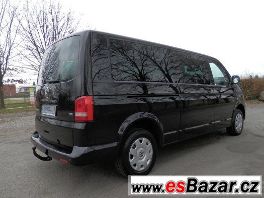 Caravelle 2.0 TDi, Long, 9-míst, Tažné, Top stav