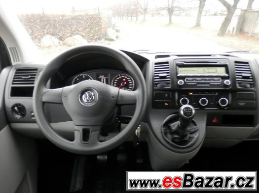 Caravelle 2.0 TDi, Long, 9-míst, Tažné, Top stav