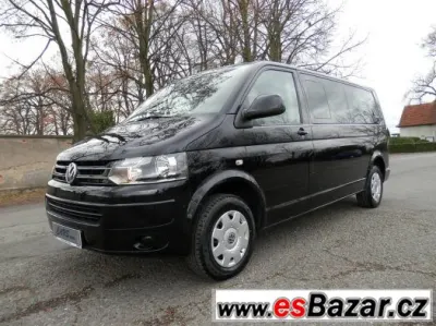 Caravelle 2.0 TDi, Long, 9-míst, Tažné, Top stav