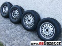 Kola na Hondu 13" rozteč 4x 100mm, pneu 175/70R13