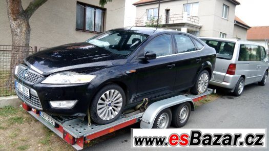 FORD MONDEO IV TITANIUM 2009 1.8.TDCI 92 kW, Mladá