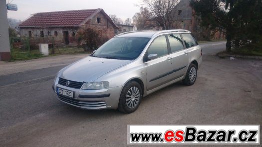 Fiat Stilo 1.9JTD combi 85kw