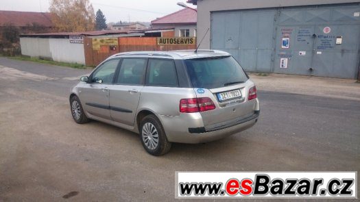 Fiat Stilo 1.9JTD combi 85kw